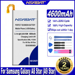 Batterie EB-BG885ABU 4600 mAh pour Samsung Galaxy A8 Star (A9 Star), SM-G885F, SM-G8850, SM-G885Y. vue 0