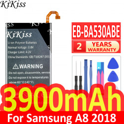 Batterie de Téléphone Portable Samsung Galaxy A8 3900 EB-BA530ABE A530 2018 SM-A530F A530N, 2018 mAh. vue 0