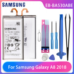 Batterie EB-BA530ABE 3000mAh pour Téléphone Original Galaxy A8 2018 SM-A530F/A530K/A530L/A530S/A530W avec Outils Gratu vue 0