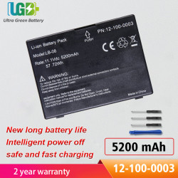 Batterie de Rechange UGB Nouveau 12-100-0003 pour BIOLICHT A5 A6 A8 Q3 V6 LB-08 Moniteur de Signes Vitaux. vue 0