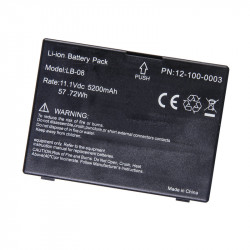 Batterie de Rechange UGB Nouveau 12-100-0003 pour BIOLICHT A5 A6 A8 Q3 V6 LB-08 Moniteur de Signes Vitaux. vue 1