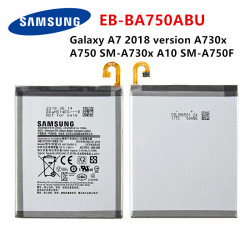 Batterie Authentique et Outils EB-BA750ABU pour Samsung Galaxy A7, A730X, A750, SM-A730X, A10 SM-A750F, 3400 mAh, 2018. vue 1