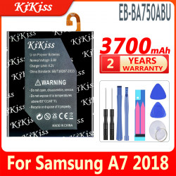 Batterie 3700mAh EB-BA750ABU pour Samsung Galaxy A7 (2018) A730x SM-A730x A750 SM-A750F/DS SM-A750FN/DS A750F A750FN A75 vue 0