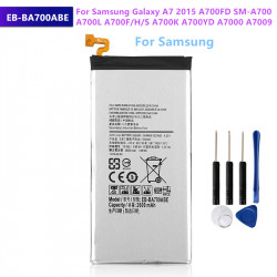 Batterie D'origine 2600mAh EB-BA700ABE pour Samsung Galaxy A7 2015 A700FD SM-A700 A700L A700F/H/S A700K A700YD A7000 A70 vue 0