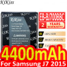 Batterie Samsung Galaxy J7 A7 (Prime Pro Max 2015-2018) J7Pro J7Max J700 J710 A720F A720S A10 A710 A7000. vue 1