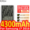 Batterie Samsung Galaxy J7 A7 (Prime Pro Max 2015-2018) J7Pro J7Max J700 J710 A720F A720S A10 A710 A7000. vue 2