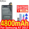 Batterie Samsung Galaxy J7 A7 (Prime Pro Max 2015-2018) J7Pro J7Max J700 J710 A720F A720S A10 A710 A7000. vue 4