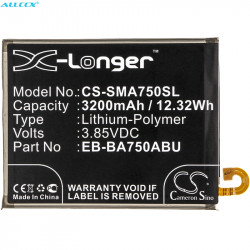 Batterie EB-BA750ABU 3200mAh pour Samsung Galaxy A7 2018 (SM-A750, SM-A750F/DS, SM-A750FN, A750FN/DS, A750GN/DS, A750N). vue 0