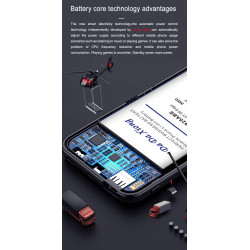 Batterie DaDaXiong pour Samsung Galaxy A7 EB-BA750ABU Version EB-BN972ABU A730x A750 2018 A10 SM-A730x avec Ruban Adhés vue 3