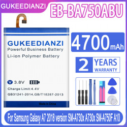 Batterie de Remplacement EB-BA750ABU 4700mAh pour Samsung Galaxy A7 2018 A730x SM-A730F SM-A750F. vue 0