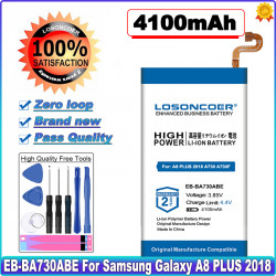 Batterie EB-BA730ABE/ABA pour Samsung Galaxy A8 Plus 2018 A8+ A730 A730F A7 A730X SM-A730X A730DS SM-A730F/DS A800S A800 vue 0