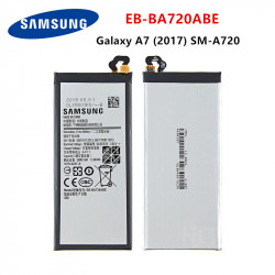 Batterie Originale EB-BA720ABE 3600mAh pour Samsung Galaxy A7 2017 (SM-A720/A720F/A720S/A720F/DS). vue 0
