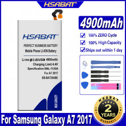 Batterie EB-BA720ABE 4900mAh pour Samsung Galaxy A7 2017 / SM-A720 A720F A720S Galaxy J7 Pro SM-J730F / J7 2017. vue 0