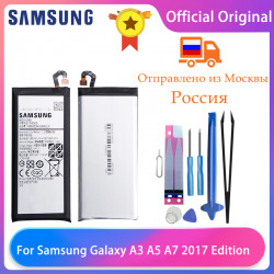 Batterie Originale pour Samsung Galaxy A5 2017 A520 A520F A7 2017 A720 SM-A720 A720F A3 2017 A320 A320Y A320FL. vue 0