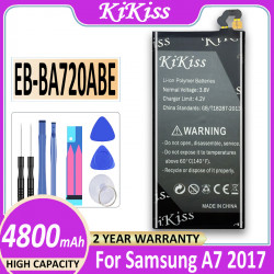Batterie de téléphone 4800mAh pour Samsung Galaxy A7 Version 2017 A720 A720S A720F/Galaxy J7 Pro J730F EB-BA720ABE + P vue 0