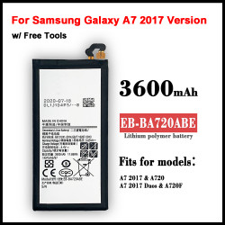 Batterie Rechargeable EB-BA720ABE 3600mAh pour Samsung Galaxy A7 2017 Version SM-A720 A720 vue 0