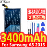 Batterie Samsung GALAXY A5 A7 J7 Pro 2015-2018 vue 4