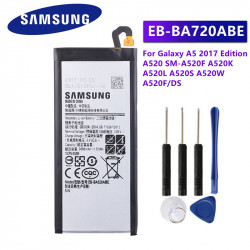 Batterie Originale EB-BA720ABE 3600mAh pour Samsung Galaxy A7 2017 (SM-A720/A720F/A720S/A720F/DS). vue 0