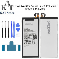 Batterie de Remplacement EB-BA720ABE pour Samsung Galaxy A7 J7 Pro J730 (3600 mAh, 2017) avec Outils Inclus. vue 0