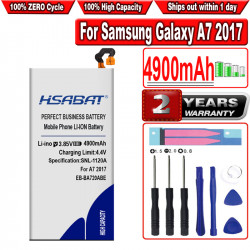 Batterie pour Samsung Galaxy A7 EB-BA720ABE/4900 A720F A720S Galaxy J7 Pro 2017/J7 SM-A720, SM-J730F mAh, 2017 vue 0
