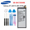 Batterie Originale EB-BA720ABE 3600mAh pour Samsung Galaxy A7 2017 (SM-A720/A720F/A720S/A720F/DS) + Outils vue 0