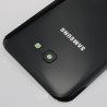 Coque de Protection Arrière en Verre 3D pour Galaxy A7 2017 A720 A720F avec Étui de Remplacement pour Batterie. vue 1