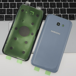 Coque de Protection Arrière en Verre 3D pour Galaxy A7 2017 A720 A720F avec Étui de Remplacement pour Batterie. vue 5