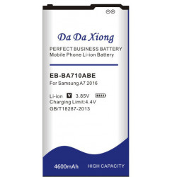 Batterie DaDaXiong 4600mAh EB-BA710ABE pour Samsung GALAXY A7 2016 Édition. vue 2