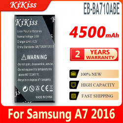 Batterie Rechargeable EB-BA710ABE EB-BA710ABA 4500mAh pour Samsung GALAXY A7 2016 A7100 A7109 A710 A710F vue 0