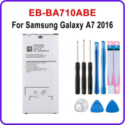 Batterie de Remplacement EB-BA710ABE 3300 mAh pour Samsung Galaxy A7 2016 A710 A7100 A7109 A710F EB-BA710ABA vue 0