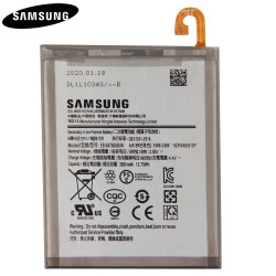 Batterie Authentique EB-BA750ABU 3300 mAh pour Samsung GALAXY A10, A7 2018, A105F, A730X, SM-A750F et SM-A730X. vue 2