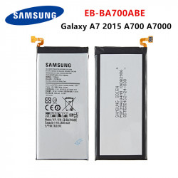 Batterie Originale EB-BA700ABE 2600mAh pour Samsung Galaxy A7 2015 A700FD SM-A700 A700L A700F/H/S A700K A700YD A7000 A70 vue 0