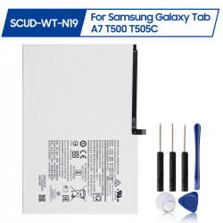 Batterie Rechargeable de Remplacement pour Samsung Galaxy Tab A7 T500 T505C SCUD-WT-N19 7040 mAh vue 0