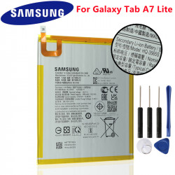 Batterie HQ-3565S pour Galaxy Tab A7 Lite, 4980/5100mAh, Outils Gratuits Inclus vue 0