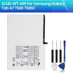 Batterie de Remplacement SCUD-WT-N19 mAh pour Samsung Galaxy Tab A7 T500 T505C 6820 vue 0