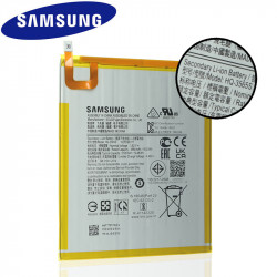 Batterie HQ-3565S Originale pour Galaxy Tab A7 Lite avec 4980/5100mAh et Outils Gratuits Inclus. vue 2