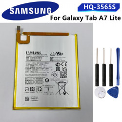 Batterie HQ-3565S pour Galaxy Tab A7 Lite HQ-3565N, 4980/5100mAh, Outils Gratuits Inclus - Kit de Démarrage Premium vue 0