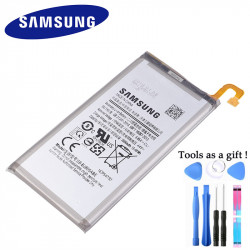 Batterie EB-BJ805ABE mAh avec Outils pour Samsung Galaxy A6 Plus A6 + SM-A605F A605G A6050 A605K A605FN A605GN - Origina vue 0