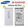 Batterie Originale EB-BJ805ABE 3500mAh pour Galaxy A6 Plus A6 + SM-A605F A605G A6050 A605K A605FN A605GN A6058 + Outils vue 1