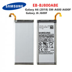 Batterie Originale EB-BJ800ABE 3000mAh pour Téléphone Portable Galaxy A6 (2018) SM-A600 A600F et Galaxy J6 J600F. vue 0