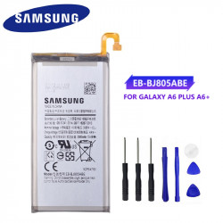 Batterie EB-BJ805ABE 3500mAh pour Samsung Galaxy A6 Plus/A6+/A605/J6 Plus/J6+/J805 vue 0