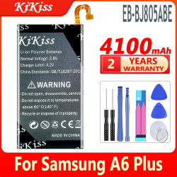 Batterie EB-BJ805ABE 4100mAh pour Samsung Galaxy A6 Plus A6 + A6Plus SM-A605F A605G A6050 A605K A605FN A605GN. vue 0