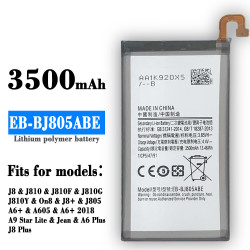 Batterie Authentique EB-BJ805ABE 3500mAh Adaptée Pour Samsung Galaxy A6 Plus A6 + SM-A605F A605G A6050 A605K A605FN A60 vue 0