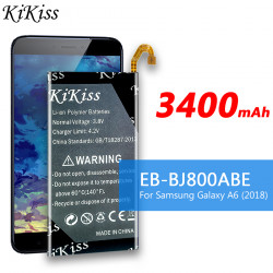 Batterie Rechargeable EB-BJ800ABE 3400mAh pour Samsung Galaxy A6 (2018) SM-A600 A600F/Galaxy J6 J600F J600 vue 0
