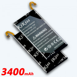 Batterie Rechargeable EB-BJ800ABE 3400mAh pour Samsung Galaxy A6 (2018) SM-A600 A600F/Galaxy J6 J600F J600 vue 1