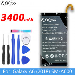 Batterie Rechargeable EB-BJ800ABE 3400mAh pour Samsung Galaxy A6 (2018) SM-A600 A600F/Galaxy J6 J600F J600 vue 4
