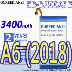 Batterie Haute Capacité EB-BJ800ABE 3400mAh pour Samsung Galaxy A6 2018/J6 2018. vue 0