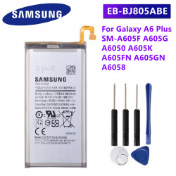Batterie Authentique EB-BJ805ABE 3500mAh pour Samsung Galaxy A6 Plus A6+ SM-A605F A605G A6050 A605K A605FN A605GN A6058. vue 0