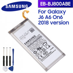 Batterie de Remplacement pour Samsung GALAXY J6 A6 On6 EB-BJ800ABE 2018 mAh SM-A600F 3000. vue 0