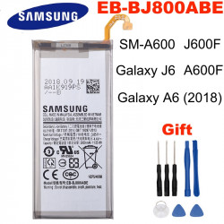 Batterie EB-BJ800ABE Originale pour Samsung Galaxy A6 (3000) 2018 A600F/J6 J600F SM-A600 - 3000 mAh avec Outils Gratuits vue 0